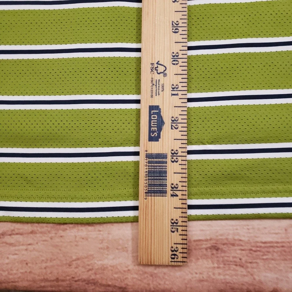VINTAGE Adidas Polo Shirt Men Extra Large Green Outdoor Golf Golfing Breathable*